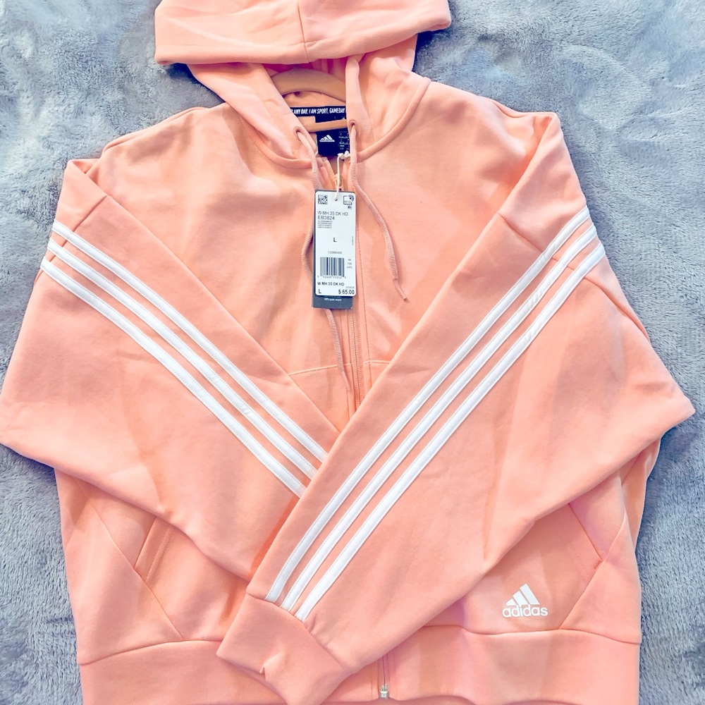 Adidas Front Zip Hoodie (W)